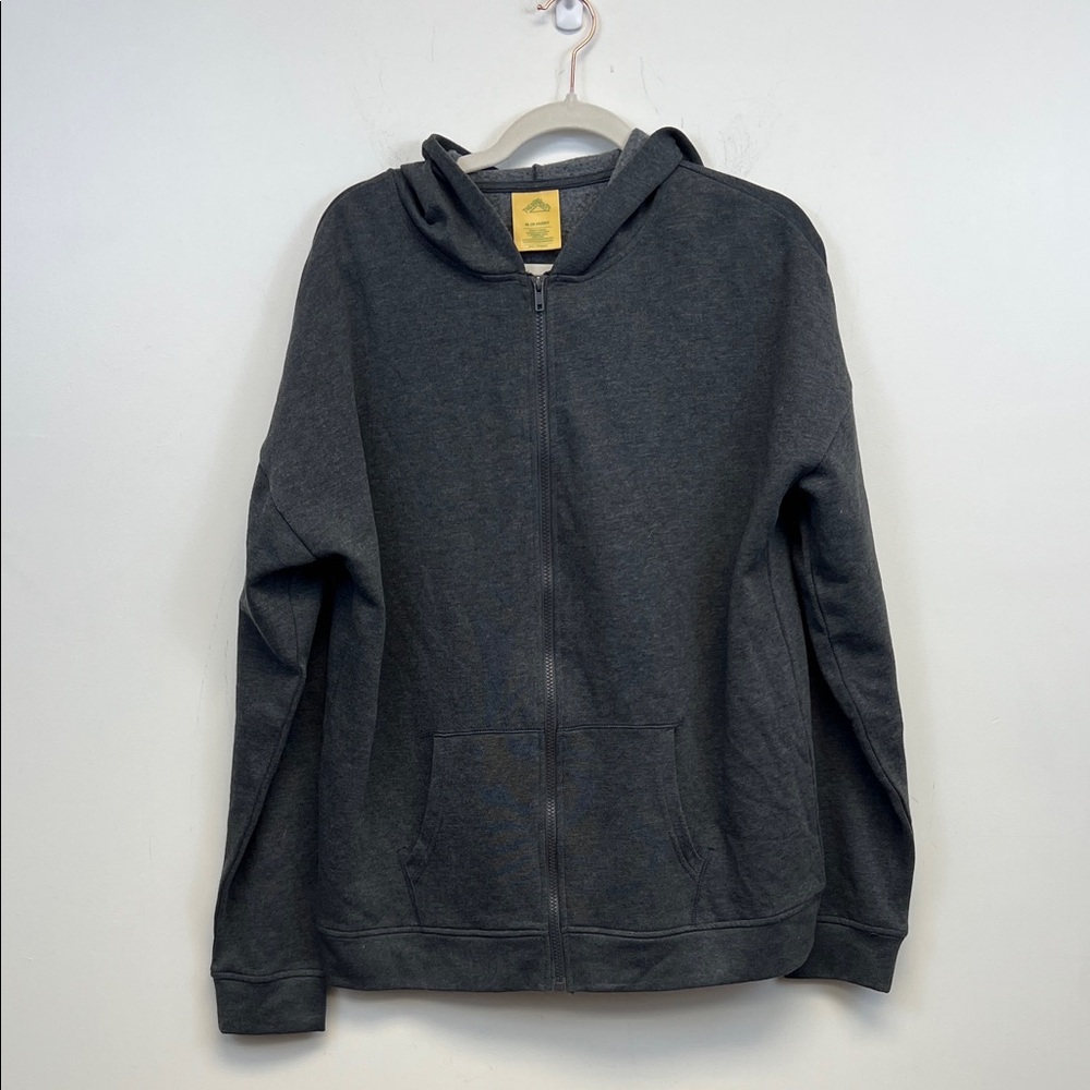 Thereabouts Unisex Gray Zip-Up Hoodie Sized for Husky Boys Size 18-20
